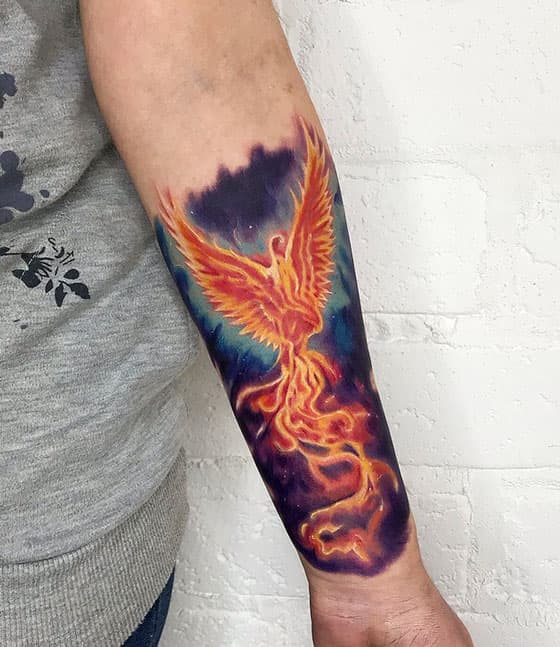 Люда (тату феникс)