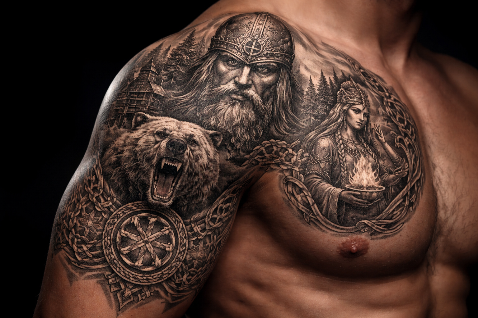 Славянские тату