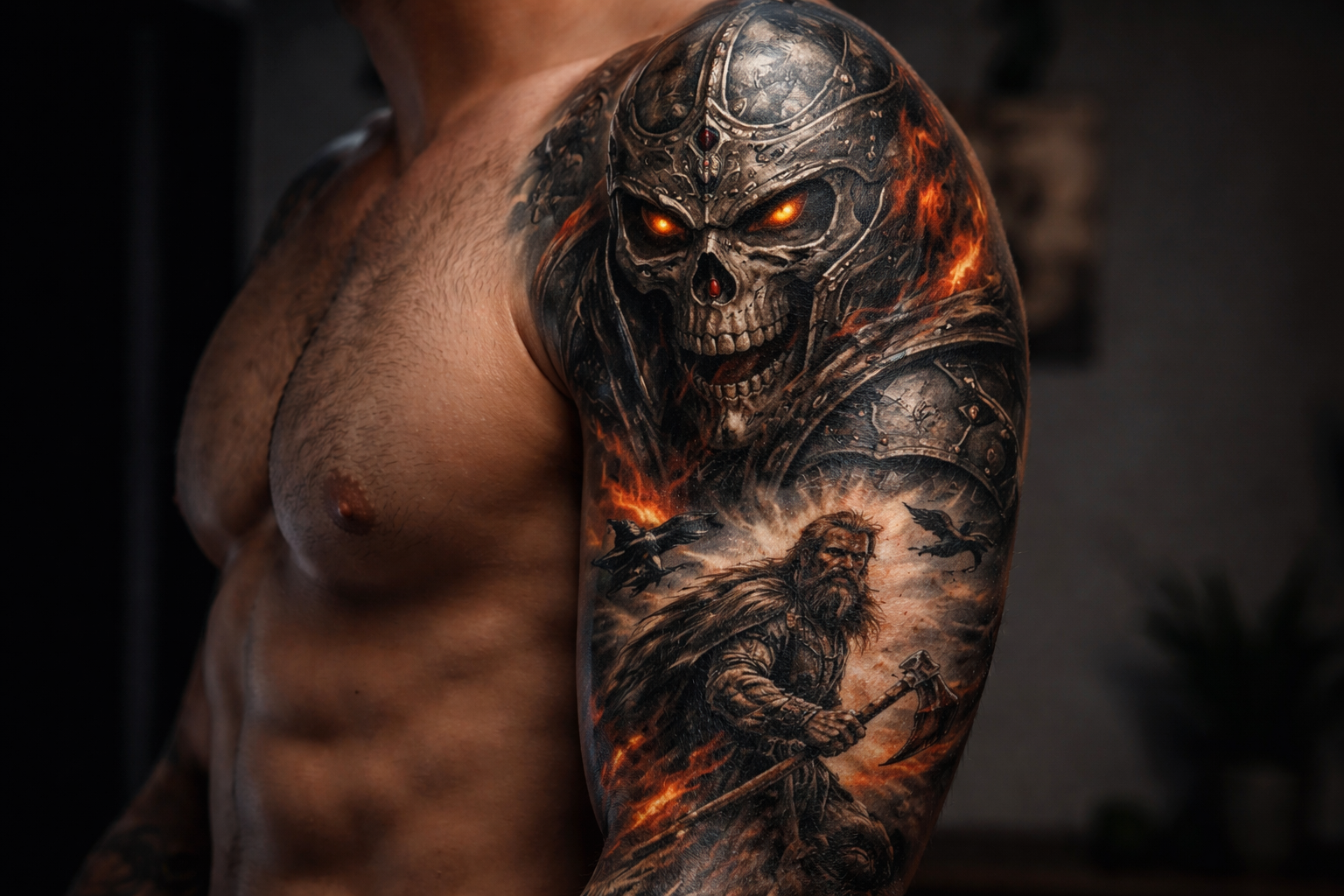 Тату для мужчин