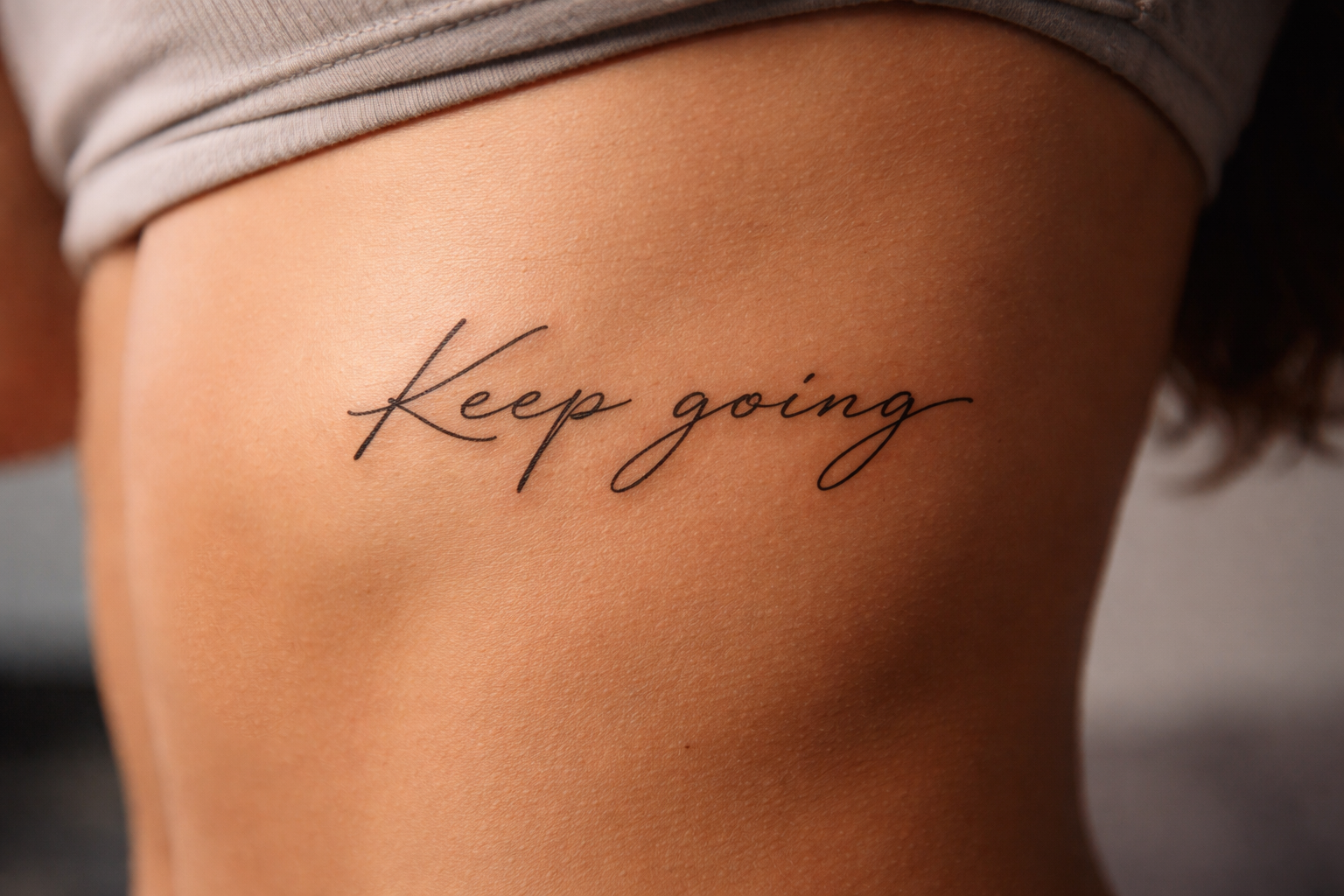 Тату надписи