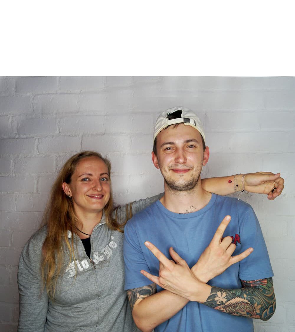 Светлана (тату Божья коровка)