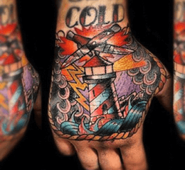 Галерея исправлений татуировок сover up (кавер ап) тату - ТАТУ-МАНИЯ