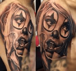 Галерея исправлений татуировок сover up (кавер ап) тату - ТАТУ-МАНИЯ