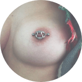 Сделать Пирсинг сосков в Москве в салоне ТАТУмания