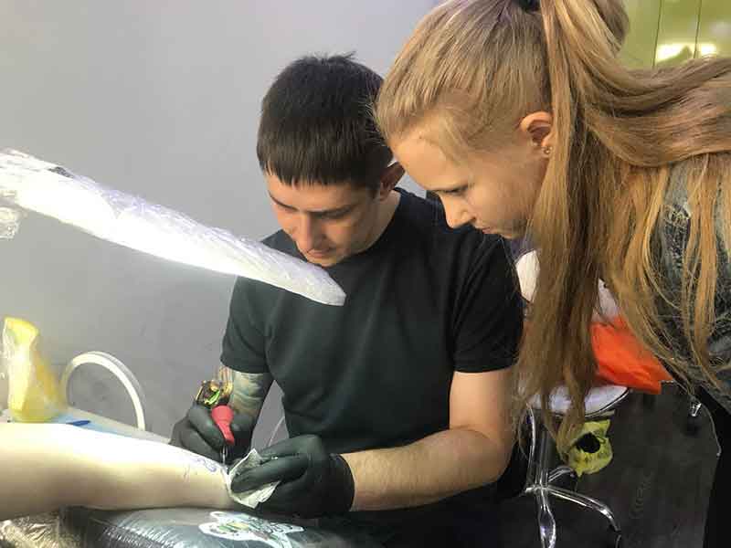 Индивидуальный экспресс курс обучения татуировке
