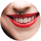 Сделать Пирсинг носа в Москве в салоне ТАТУмания