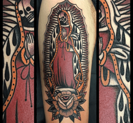 ТАТУ-МАНИЯ — Фото галерея татуировок, большой выбор стилей и направлений.