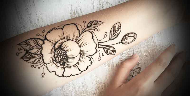 Био-тату (временная татуировка) цены и другая полезная информация в салоне ТАТУмания