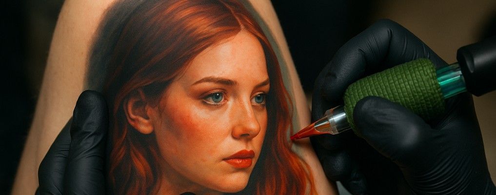 Тату в стиле реализм