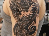 тату два карпа