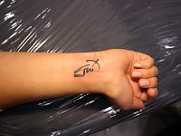 тату стрелец