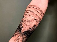 Тату hollywood