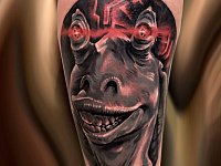 Тату Ситх Джа Джа Бинкс