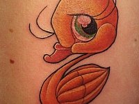 Тату уточка