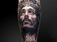 Тату Иисус Христос