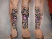 тату органика