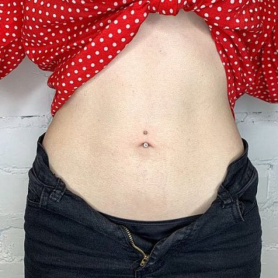 пирсинг пупок