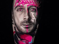 Тату Райан Гослинг