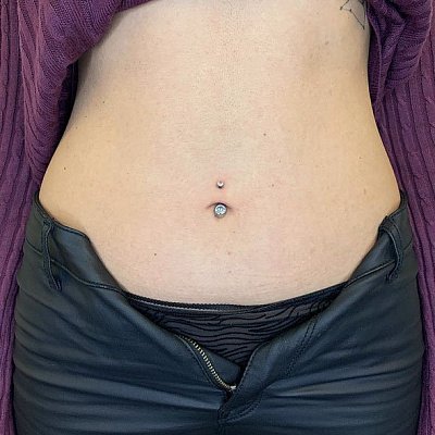 пирсинг пупка