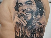 Тату Че Гевара