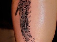 Татуировка поэскизу к Кастанеде