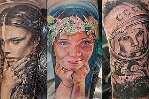 Сделать тату портреты: девушек, детей, знаменитостей, татуировки портреты на любой вкус -ТАТУ-МАНИЯ