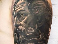 Тату посейдон