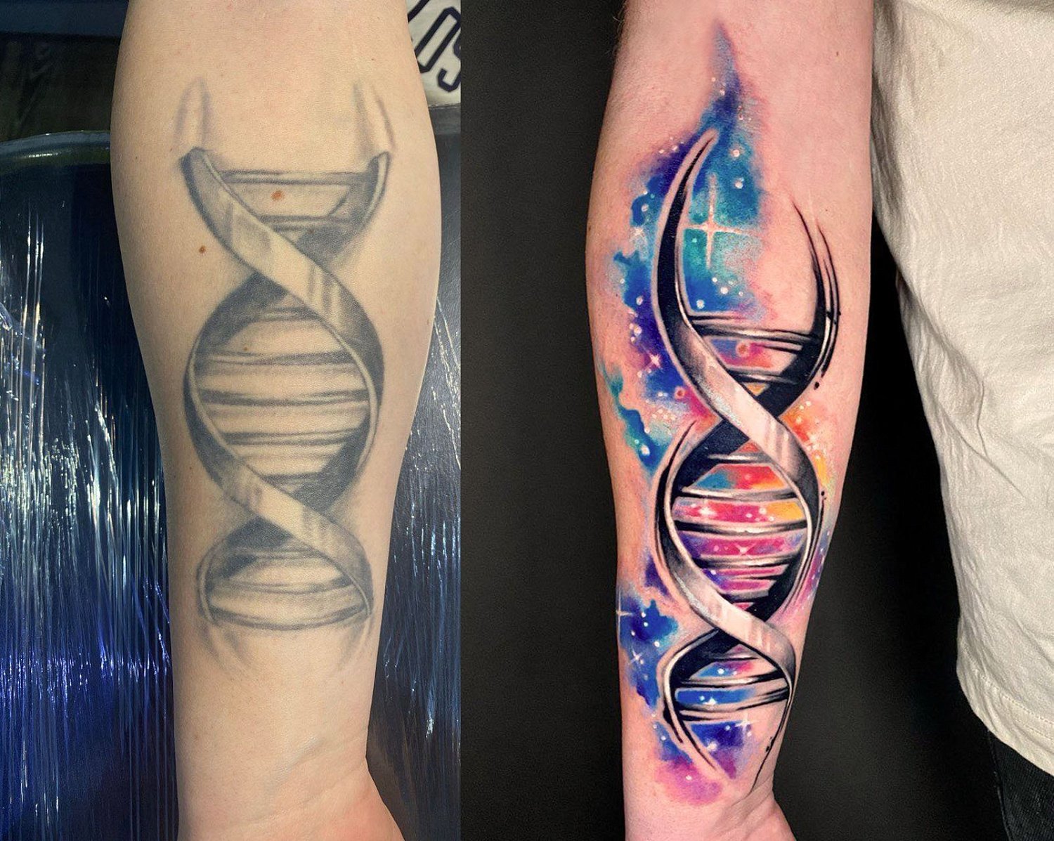 Обновление тату ДНК