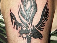 Тату орел
