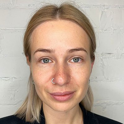 Пирсинг носа крыло