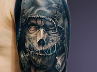 Тату Пугало DC Comics