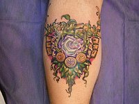 тату значок друидов