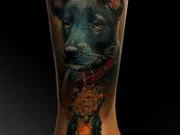 Тату собака и ловец снов
