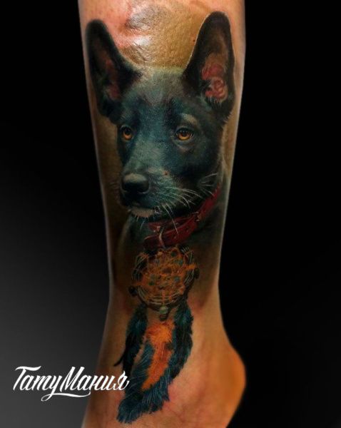 Тату собака и ловец снов
