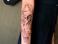 Тату  Геллерт Грин-де-Вальд