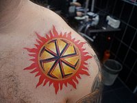 Татуировка коловрат