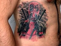 Тату дедпул