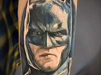 Тату Бэтмен