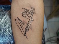 тату тату-машинка