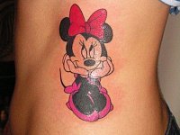 татуировка микки