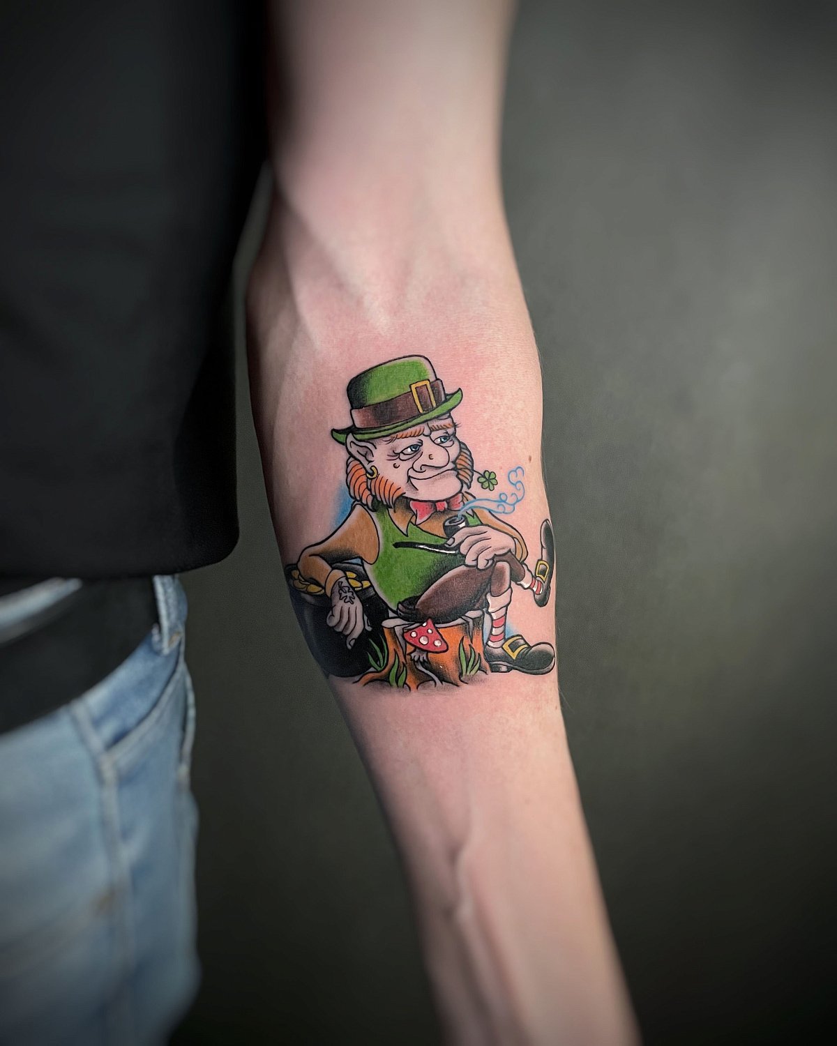 Тату лепрекон