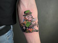 Тату лепрекон