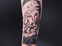 тату Гагарин