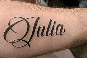 Татуировки надписи - примеры работ салона ТАТУ-МАНИЯ