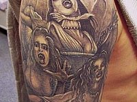 Татуировка сирены