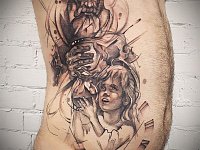 Тату сюрреализм