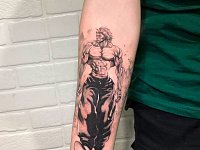 Тату Юдзиро Ханма