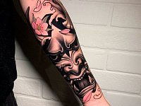 Тату маска Ханья