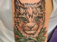 тату рысь