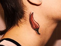 Татуировка перец